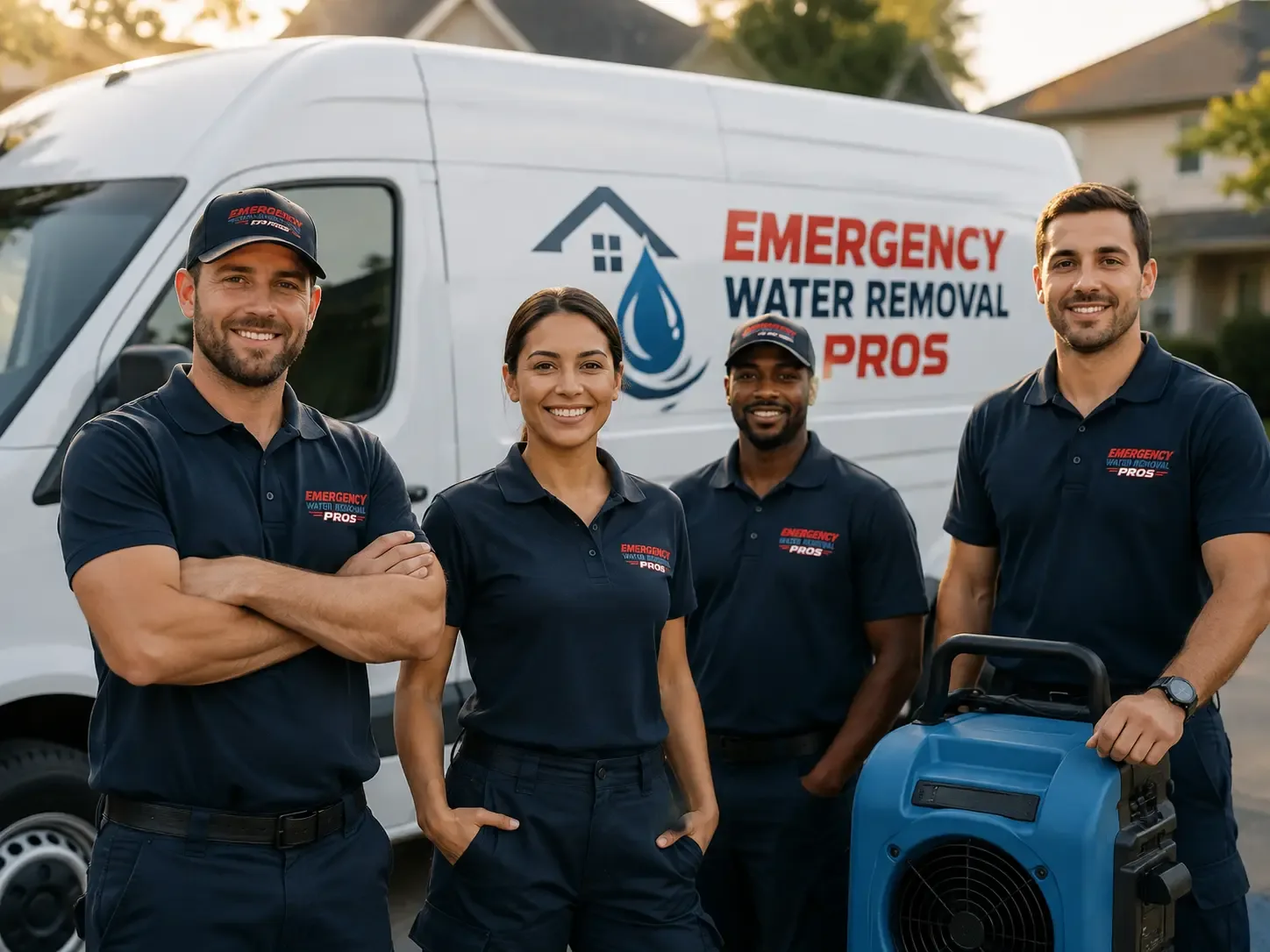 Emergency Water Removal company in Flatonia, TX